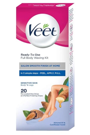 veet-full-body-waxing-strips-kit-for-sensitive-skin-20-strips-cold-gel-wax-hair-removal-for-women-upto-28-days-of-smoothness-no-wax-heater-or-wax-beans-required