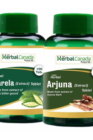 herbal-canada-karela-100-tablets-arjuna-100-tablets-healthy-combo-pack