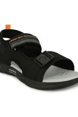 campus-black-synthetic-floater-sandals-none