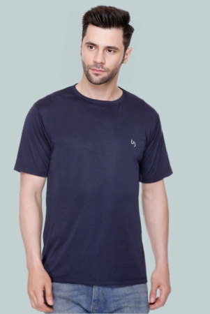 leebonee-navy-polyester-regular-fit-mens-t-shirt-pack-of-1-none