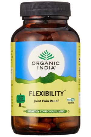 organic-india-flexibility-ayurvedic-capsule-joint-pain-relief-improves-joint-mobility-joint-reparation-bones-joint-support-supplement-joint-pain-healthy-joints-bone-180-veg-capules