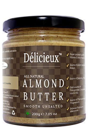 dlicieux-almond-butterbadam-200-gm-stone-ground-vegan-diet-butter