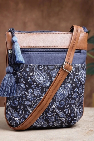 anekaant-navy-blue-pu-sling-bag-navy-blue