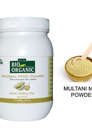 Indus Valley Natural And Fresh Multani Mitti Powder (Indian Healing Clay)