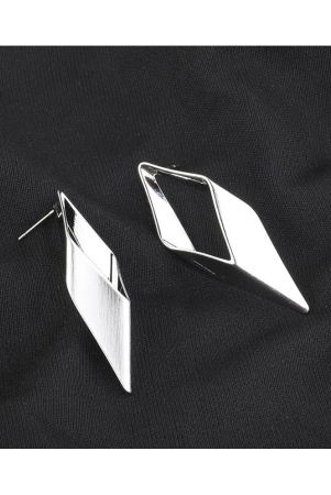 silver-shine-silver-plated-mattifing-stylist-designer-partywear-earring-for-girls-and-women-jewellery-silver