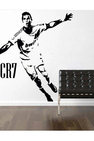 decor-villa-cr7-vinyl-black-wall-stickers