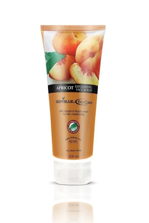 gemblue-biocare-apricot-facial-scrub-200-ml