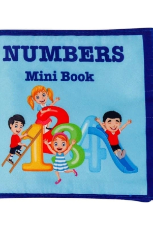 skyculture-numbers-mini-cloth-book-english-language-soft-fabric-toy-book-for-early-learning