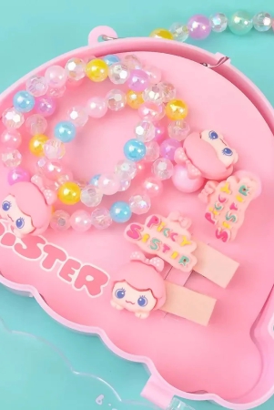 happy-cloud-shape-fashionable-hair-accessories-pink