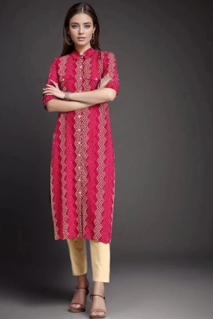 kipek-rayon-printed-shirt-style-womens-kurti-red-pack-of-1-none