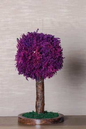 handmade-bonsai-tree-with-sola-flower-arrangement-on-wooden-base