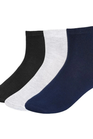 creature-cotton-mens-solid-multicolor-ankle-length-socks-pack-of-3-multicolor