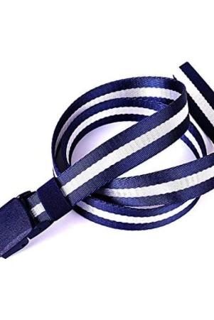 livosorb-blue-nylon-casual-belt-free-size