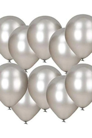 kiran-enterprises-silver-balloons-pack-of-50