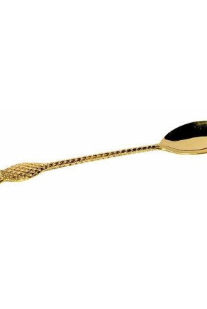 a-h-enterprises-brass-brass-serving-spoon-pack-of-1-brass