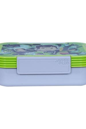 jaypee-stainless-steel-lunch-box-with-steel-container-toonstar-ben-10-green