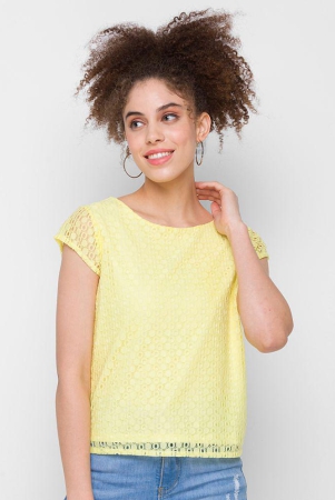 globus-yellow-polyester-womens-regular-top-pack-of-1-none