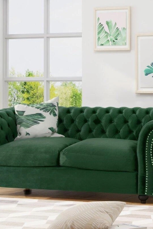 regal-premium-flared-arm-loveseat-green