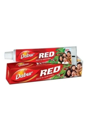 Dabur red toothpaste 12u x 16g