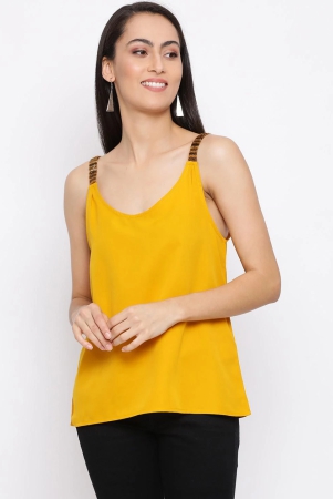 all-ways-you-women-top-crepe-fabric-yellow-xs