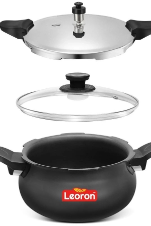 leoron-all-one-cook-smart-55-l-hard-anodized-outerlid-pressure-cooker-with-induction-base