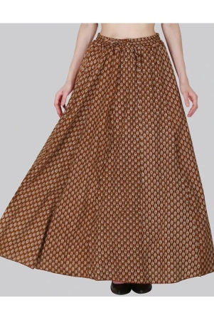 sttoffa-brown-cotton-womens-flared-skirt-pack-of-1-none