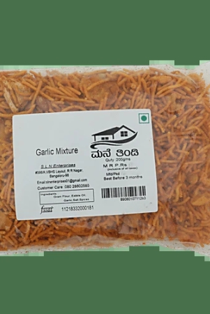 Mane Tindi Sln Garlic Mixture 200Gm