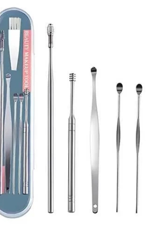 6-pieces-ear-wax-removal-smooth-stainless-steel-kit