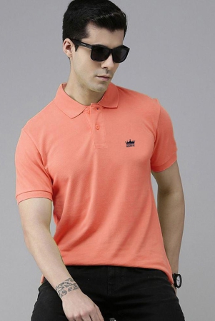 adorate-cotton-blend-regular-fit-solid-half-sleeves-mens-polo-t-shirt-coral-pack-of-1-none