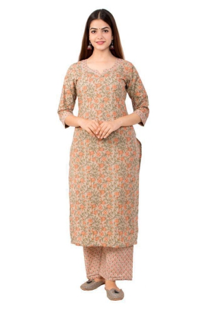 miravan-cotton-kurti-with-palazzo-stitched-suit-3xl