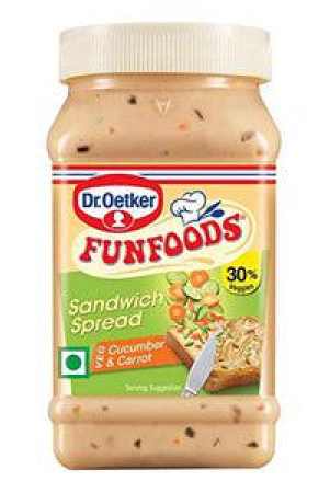 funfoods-droetker-eggless-sandwich-spread-cucumber-carrot-300g