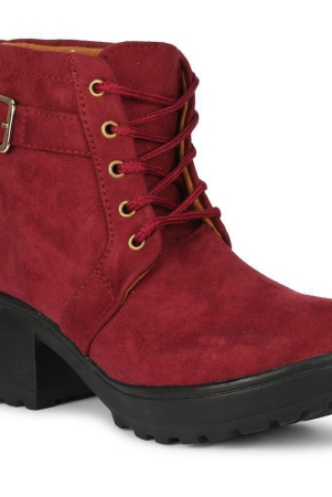 saheb-red-womens-ankle-length-boots-none