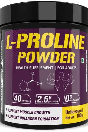 healthyhey-sports-l-proline-powder-unflavoured-100-gm