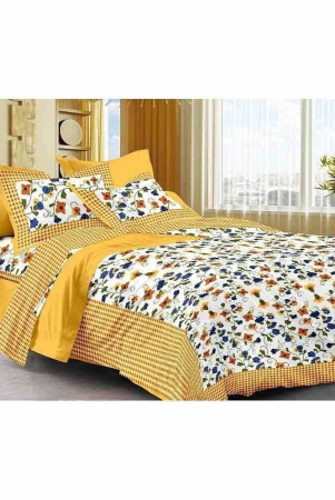 uniqchoice-cotton-1-bedsheet-with-2-pillow-covers-x-