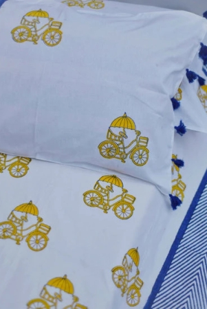 cycle-printed-bedsheet