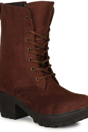 ishransh-brown-womens-mid-calf-length-boots-none