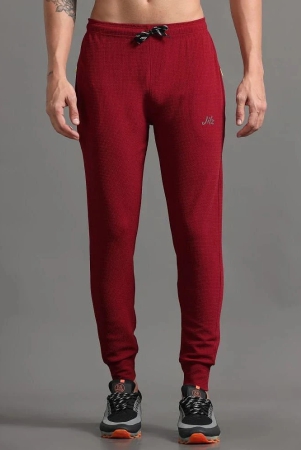 jilz-maroon-polyester-mens-joggers-pack-of-1-none