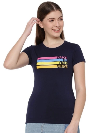 dollar-missy-cotton-blue-t-shirts-single-none