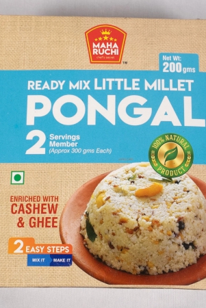 maha-ruchi-ready-mix-little-millet-pongal-200g