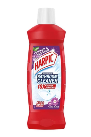 harpic-bathroom-cleaner-liquid-floral-500-ml-new-thicker-bathroom-floor-cleaner-red-harpic-bottle