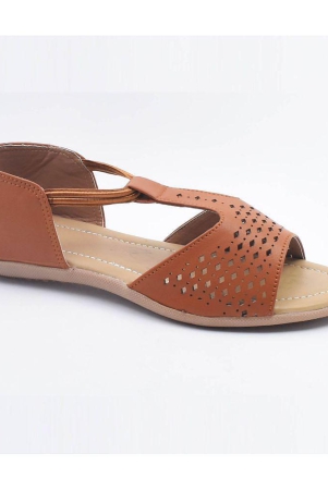 dream-makers-brown-womens-flats-none