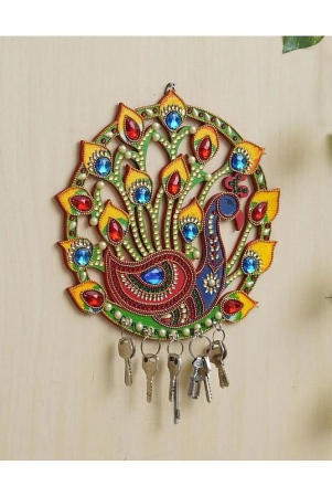 jaipurcrafts-multicolour-wood-key-holder-pack-of-1