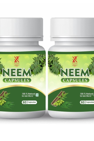 xovak-pharmtech-organic-neem-capsule-100-gm-pack-of-2