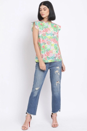 oxolloxo-multicoloured-floral-printed-regular-top