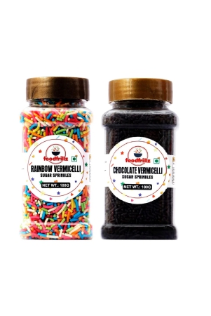 foodfrillz-muticoloured-rainbow-vermicelli-sugar-sprinkles-and-chocolate-strands-coloring-cake-fancy-strands-choco-sprinkles-strands-for-cakes-decoration-and-ice-creams-200g