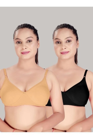 haya-multicolor-cotton-non-padded-womens-push-up-bra-pack-of-2-none