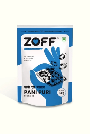 Zoff Pani Puri Masala Powder-100g