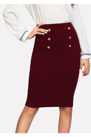 addyvero-cotton-lycra-pencil-skirt-maroon-single-30