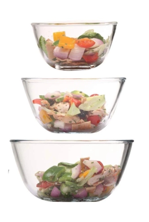 femora-borosilicate-glass-microwave-safe-all-purpose-mixing-bowl-transparent-x-large-2100-ml-2650-ml-3600-ml-set-of-3