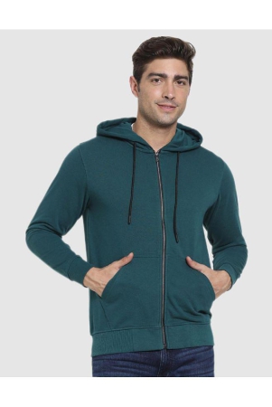 bewakoof-green-fleece-regular-fit-mens-sweatshirt-pack-of-1-none